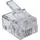 73014R 6P4C RJ11 Rundkabel