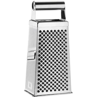 WMF Gourmet Vierkantreibe, 8 x 24 cm, Reibe Edelstahl, 4 Reibeflächen, ideal als