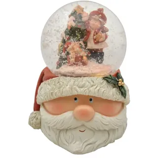 Musicboxworld Spieluhr Schneekugel Weihnachtsmann