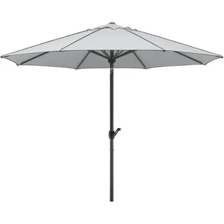 Schneider Adria Ø 300 cm Silbergrau