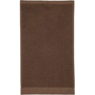 Rhomtuft Handtücher Baronesse, 100% Baumwolle (1-St) braun 30 cm x 50 cm