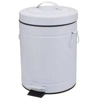 ecowohn Kosmetikeimer 5 l Weiß
