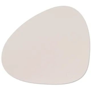 Lind DNA - Tischset Curve M, 31 x 35 cm, Nupo soft nude
