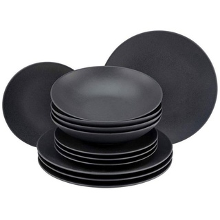 CreaTable Geschirr-Set schwarz