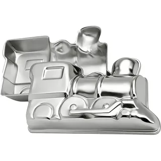 ZDYWY 3D-Backform aus Aluminium, 27,9 cm | Lokomotivmotor