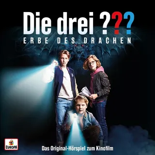 Sony Music Entertainment Die drei ??? - Erbe des Drachen (Das Original-Hörspiel zum Kinofilm)