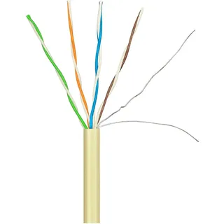 danicom Netzwerkkabel Cat6a S/FTP 100 m