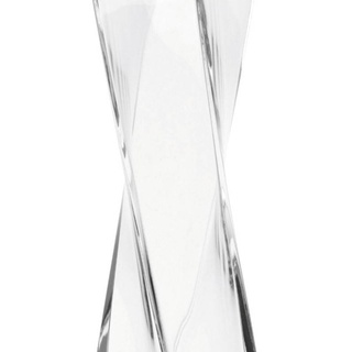 Leonardo Vase Swirl 30 cm Glas Transparent Klar