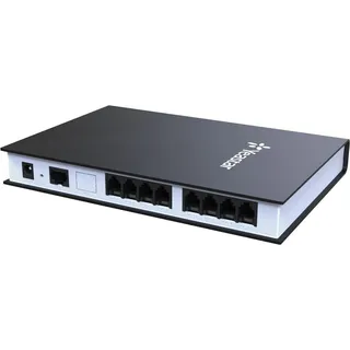 Yeastar Gateway TA800 FXS-IP 8-Kanal Schwarz