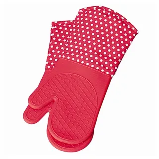 Wenko Topfhandschuhe Silikon rot