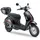 3000 Watt 25 km/h schwarz
