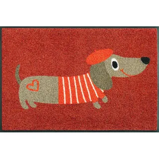 Wash+Dry Monsieur Chien 50 x 75 cm Gelb