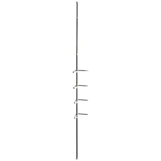 Hi Teleskop-Badregal (145 - 250 cm) verchromt 33252