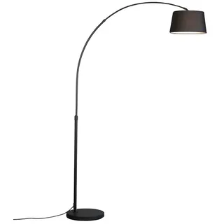 QAZQA Arc Basic I E27 schwarz