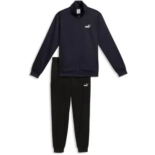 Puma Essentials NO.1 Logo Poly Knitted Suit schwarz Trainingsanzug S