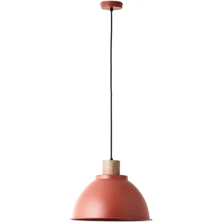Brilliant Erena 1-flg. 38 cm rund rot Metall/Holz