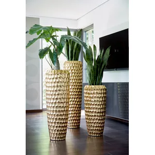 Vase Celice - Gold - 117 cm