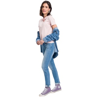 Cross Jeans Anya mit Slim-Fit in hellblauer Waschung-W31 / L34