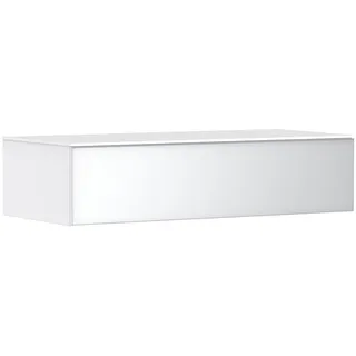 Hansgrohe Xevolos E Sideboard Mattweiß, 1180/550 mit 1 Schubkasten und Abdeckplatte, Oberfläche Front 54325320,