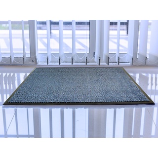 Doortex Schmutzfangmatte Fußmatte "advantagemat", 60 x 90 cm, Blau, für den Innenbereich