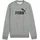 Essentials No 1 Logo French Terry Sweatshirt Jungen 03 medium gray heather 164