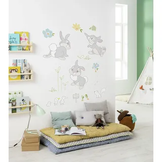 KOMAR Dekosticker Thumper Garden 50 x 70 cm
