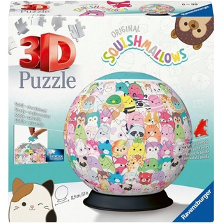 Ravensburger Puzzle Puzzle-Ball Squishmallows, 72 Puzzleteile, Made in Europe, FSC® - schützt Wald - weltweit bunt