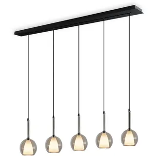 s.luce Belluna 5-flg. Ø 14 cm rund Klar