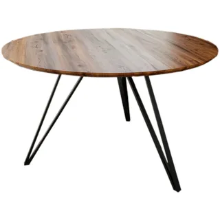 ab:stil.art.moebel INSA Ø 110 cm braun