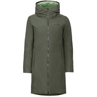 VAUDE Women's Annecy 3in1 Coat III - Winterparka - 46 - khaki