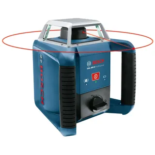 Bosch Rotationslaser GRL 400 H + LR 1 in L-BOXX