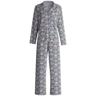 CALIDA Orient Dreams Pyjama Blau 36/38