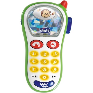 Spieltelefon CHICCO "Baby Foto Handy" Spieltelefone bunt Kinder Altersempfehlung