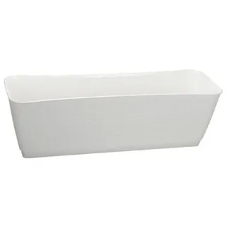 Prosperplast Blumenkasten 39 x 15 x 15 cm Weiß