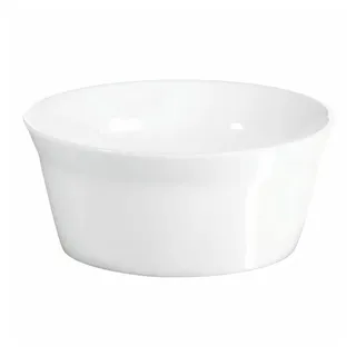 Asa Selection Soufflé Form rund 10,5 cm weiß