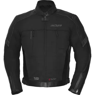 BÜSE Novaro Motorradjacke Schwarz 56