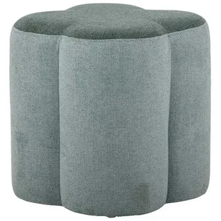 Bloomingville Pouf Grün Kleeblatt Design 35x38 cm