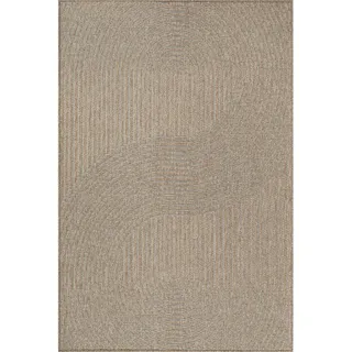 KADIMA DESIGN Borno Teppichläufer 80 x 200 cm Beige