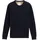 1038426 Basic Knit Pullover Knitted Navy Melange XL