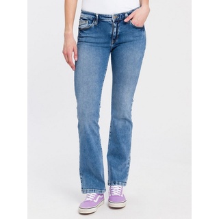 CROSS JEANS® Bootcut-Jeans Lauren blau 33
