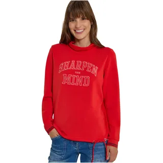Cecil Langarmshirt Rot