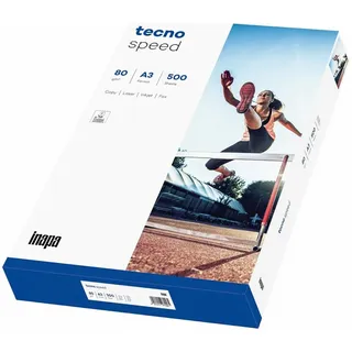 Inapa tecno Speed A3 80 g/m2 500 Blatt