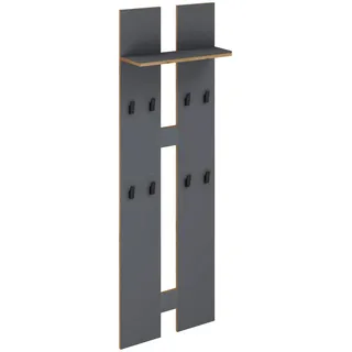 VCM Garderobenschrank Salia L schwarz
