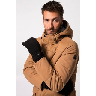 JP1880 Strickhandschuhe Fleece-Handschuhe warm schwarz