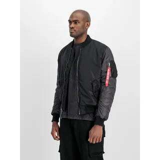 Alpha Industries MA-1 Camo schwarz 2XL