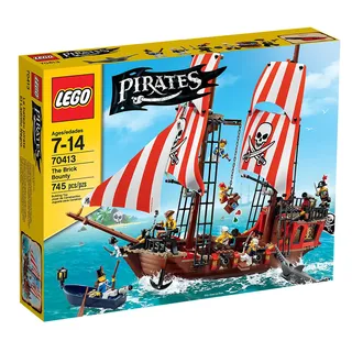 LEGO Pirates Großes Piratenschiff 70413