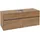 Waschbeckenunterschrank 140 x 55 cm Kansas Oak