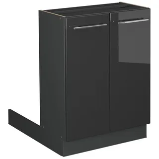 Vicco Kochinsel Fame-Line 60 x 60 x 82 cm Grau