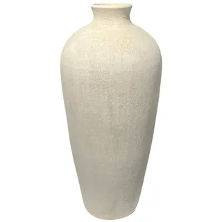 CreaFlor Home Bodenvase Avion, Farbe: Grau, Höhe: 70cm grau
