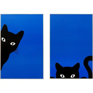 Kare Ciao Gatto Papier 40x60 cm
